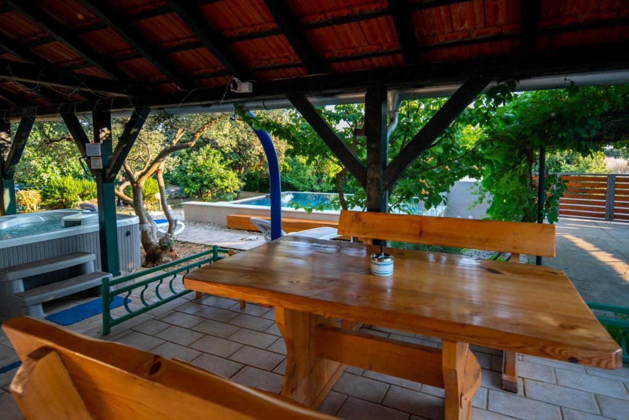 Holiday House Cvita Biograd Na Moru Zewnętrze zdjęcie