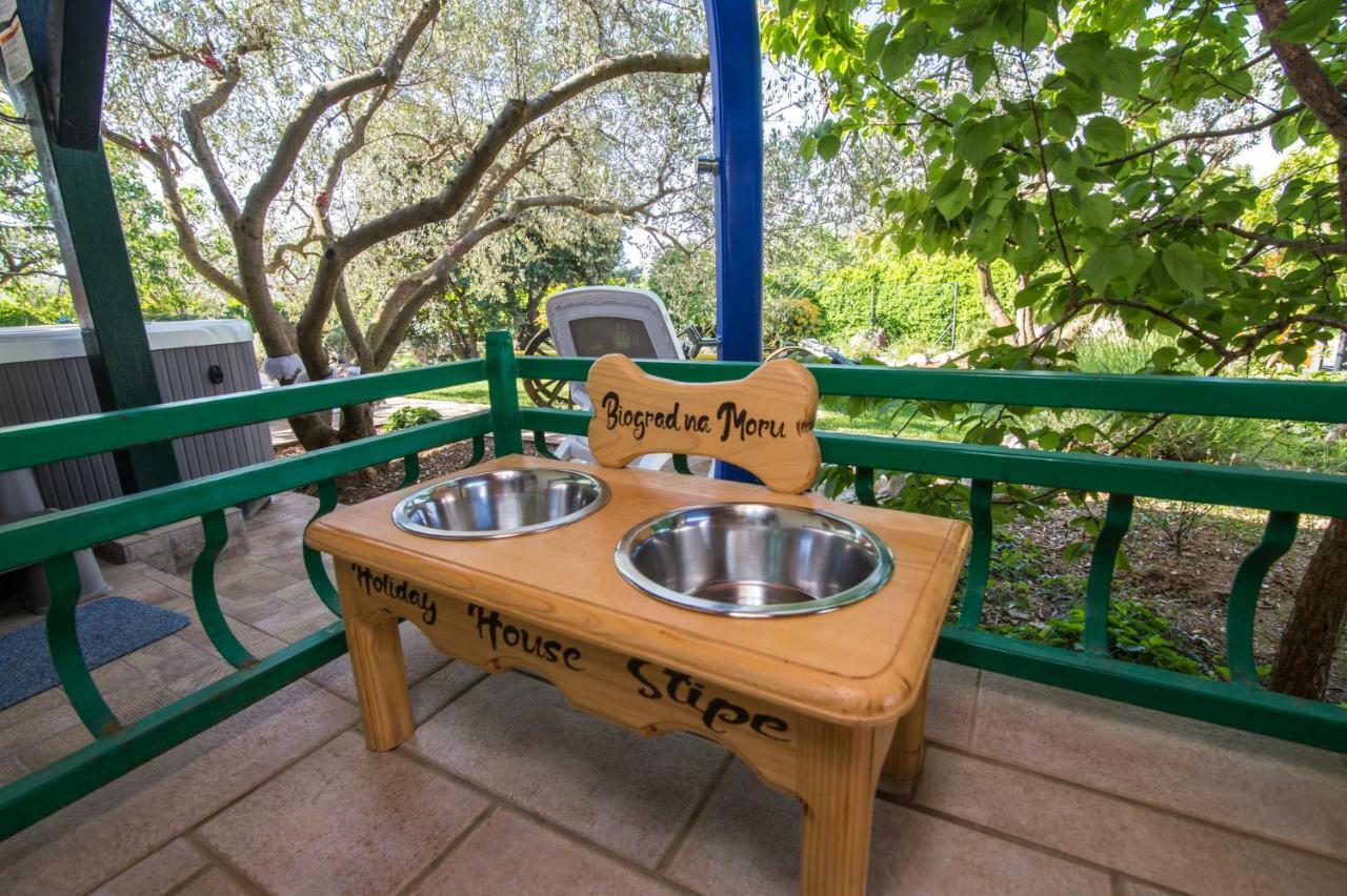 Holiday House Cvita Biograd Na Moru Zewnętrze zdjęcie